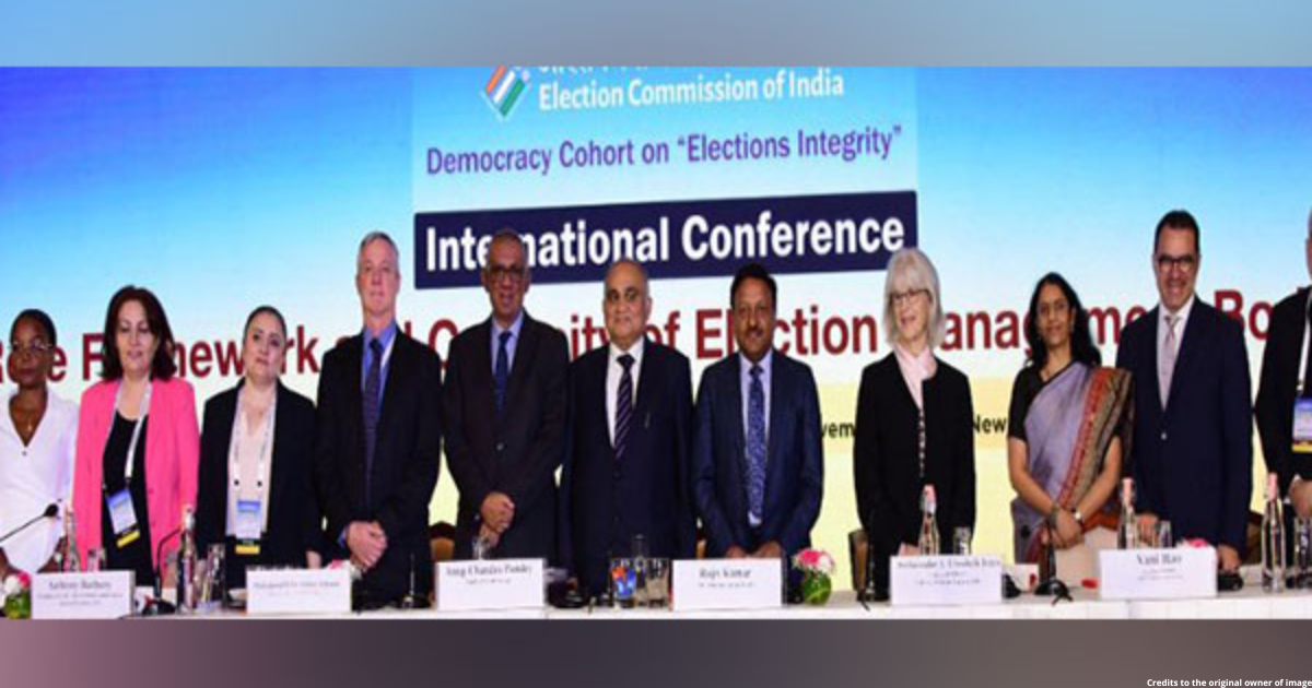 Delhi: ECI hosts conference on 'Role, Framework, Capacity of EMBs'